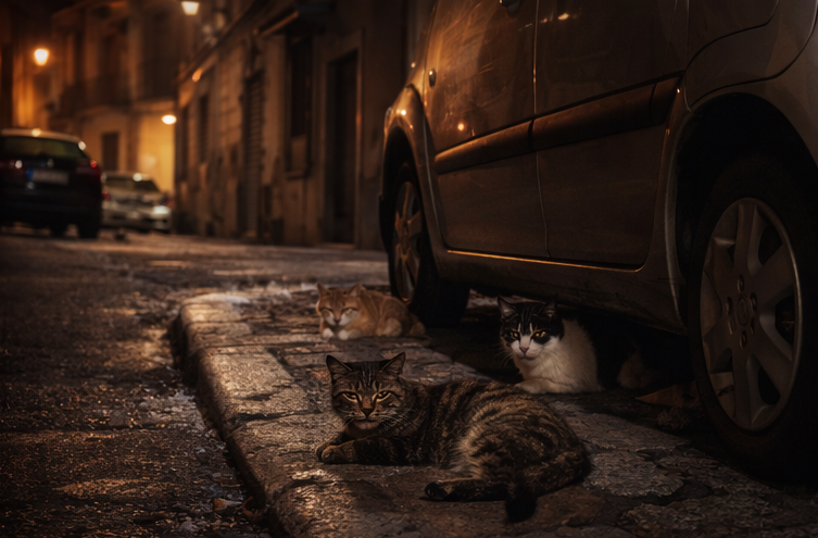 Brindisi, indagato un medico per l’uccisione di gatti di colonia